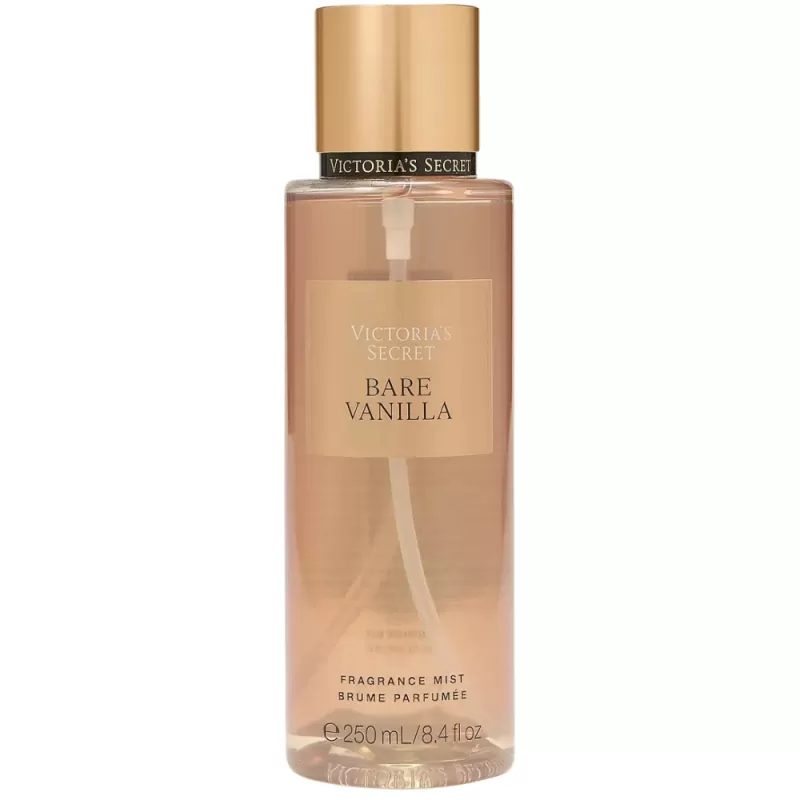 Body Mist Victoria's Secret Bare Vanilla - 250mL