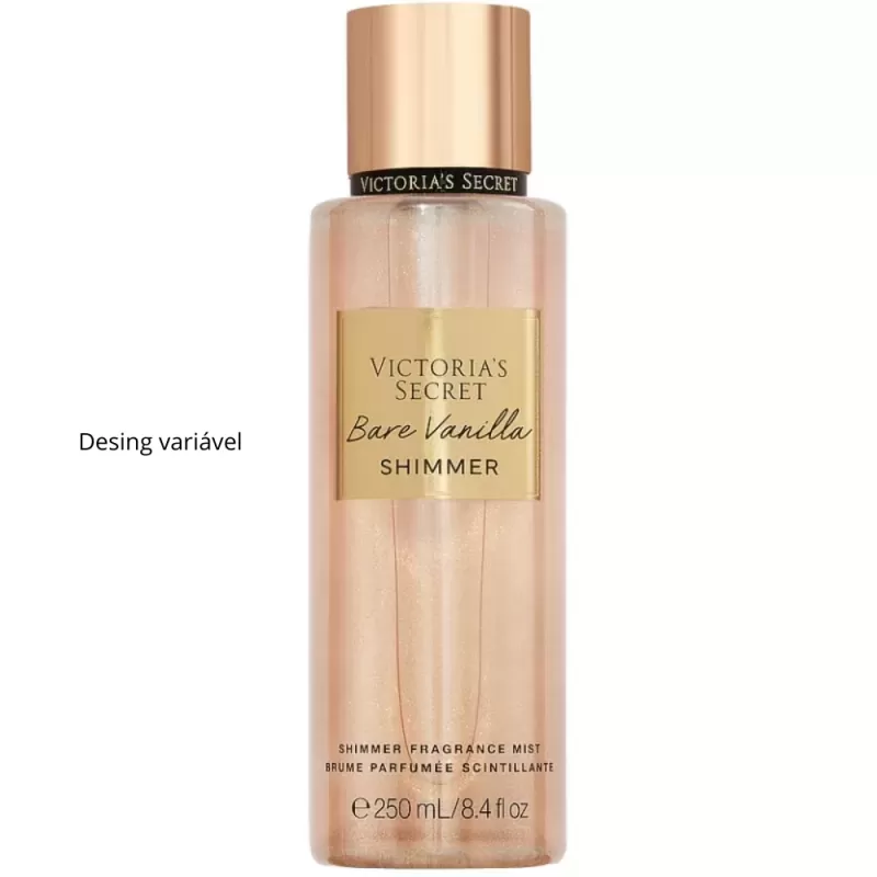 Body Mist Victoria's Secret Bare Vanilla Shimmer - 250mL