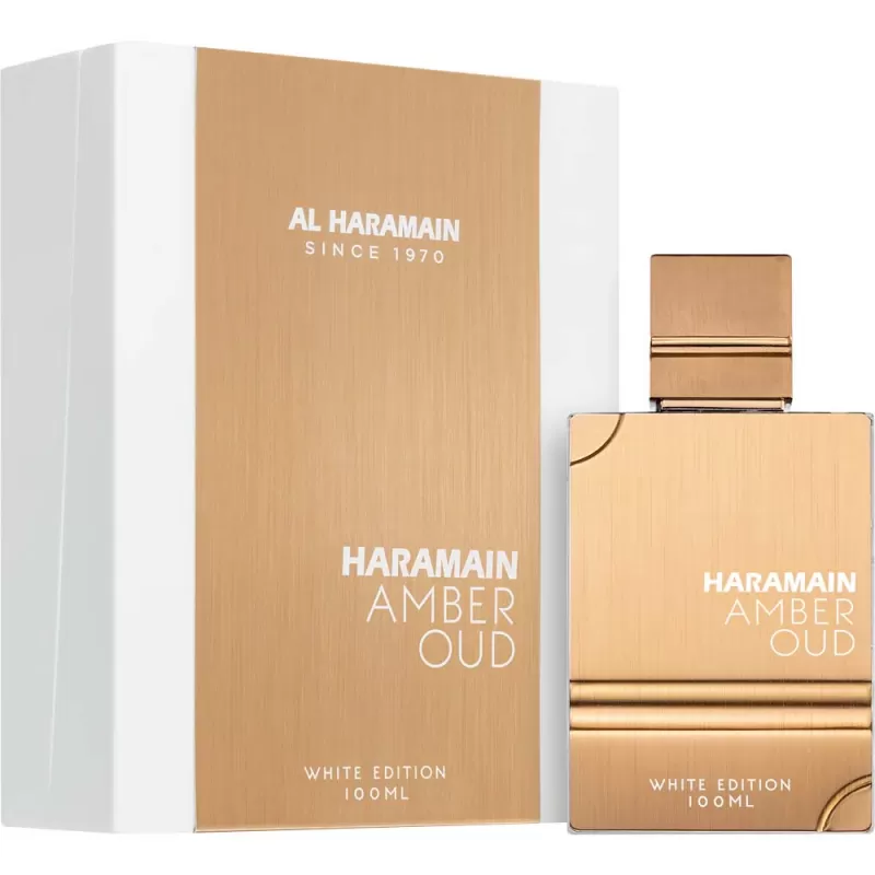 Perfume Al Haramain Amber Oud White Edition EDP Unisex - 100mL
