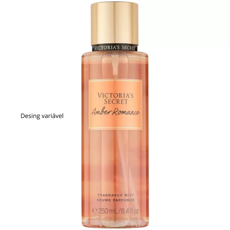 Body Mist Victoria's Secret Amber Romance - 250mL