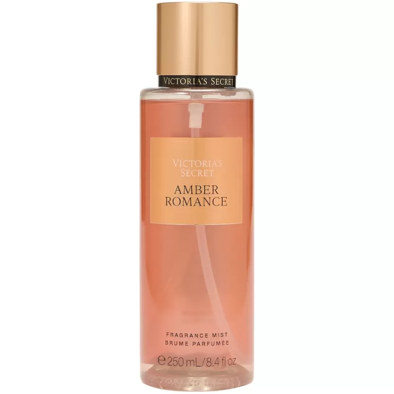 Body Mist Victoria's Secret Amber Romance - 250mL