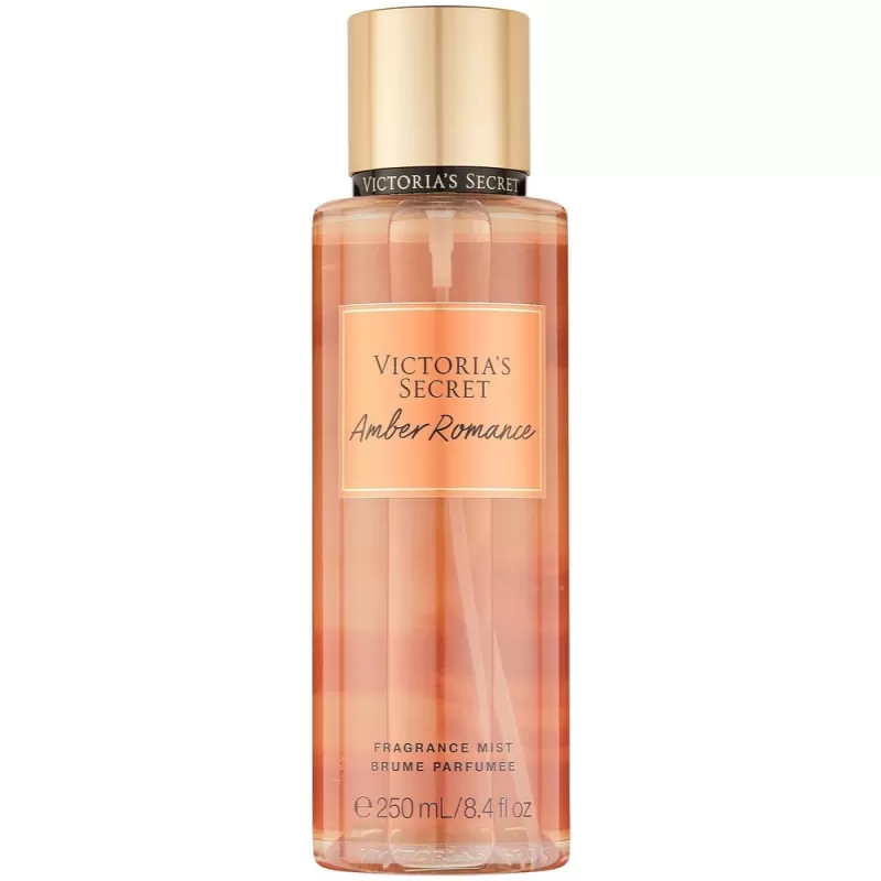 Body Mist Victoria's Secret Amber Romance - 250mL
