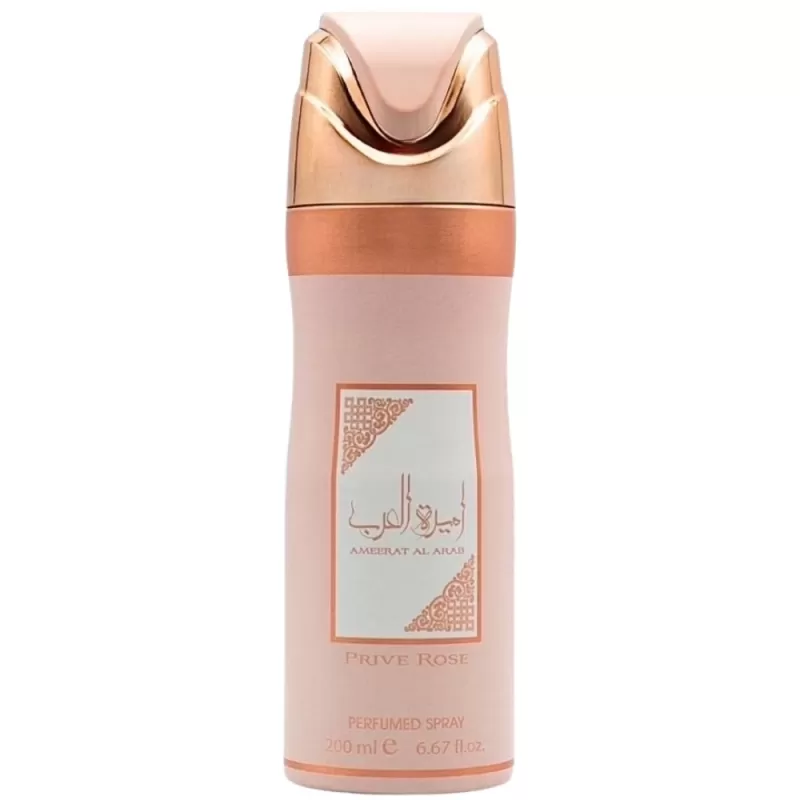 Spray Corporal Lattafa Ameerat Al Arab Prive Rose ...