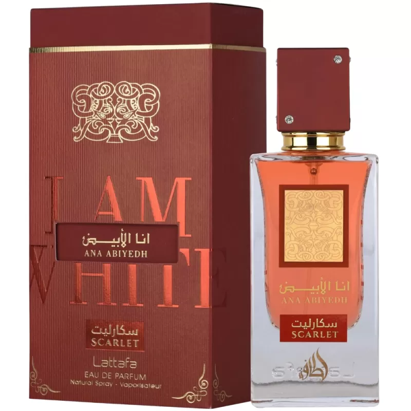 Perfume Lattafa Ana Abiyedh Scarlet EDP Femenino - 60mL
