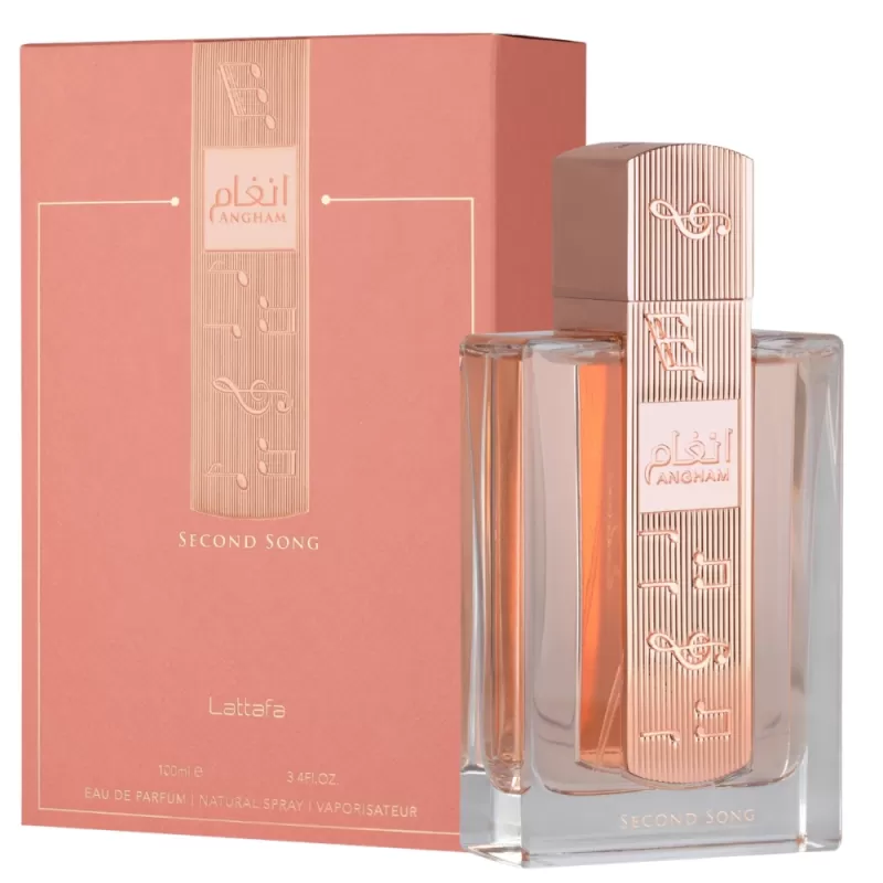 Perfume Lattafa Angham Second Song EDP Femenino - 100mL