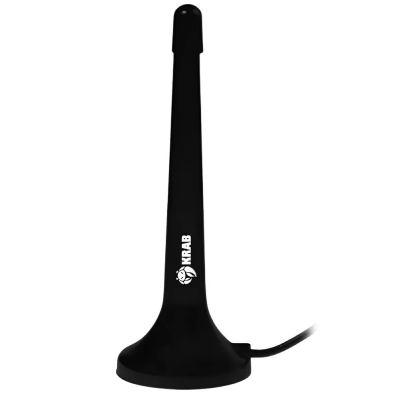 Antena Interna para TV Digital Krab KBANT0260 - Bl...