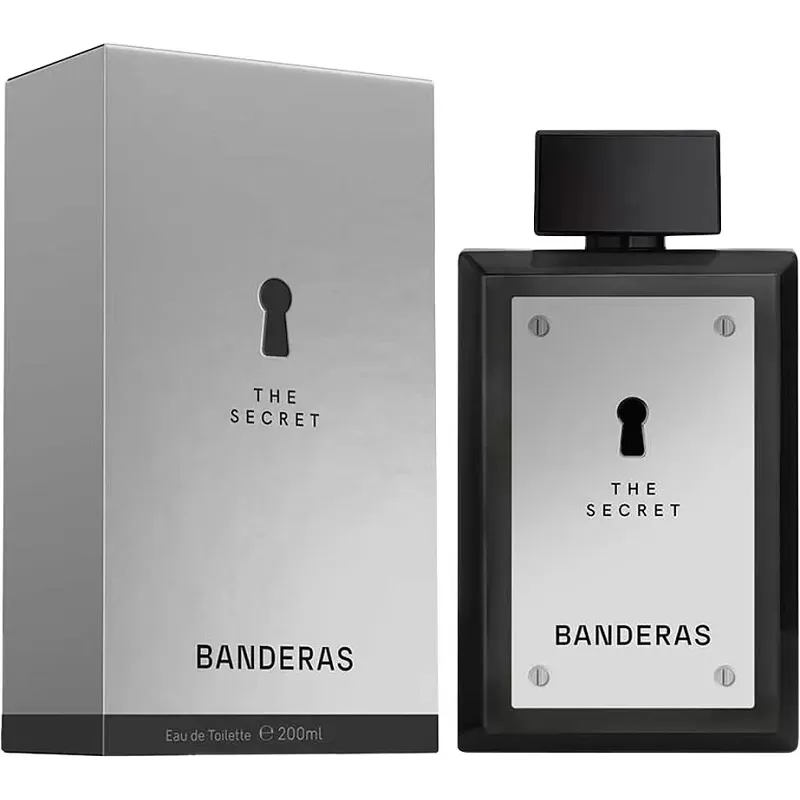 Perfume Antonio Banderas The Secret EDT Masculino - 200ml