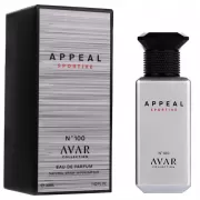 Perfume Avar Collection N° 100 Appeal Sportive ED...