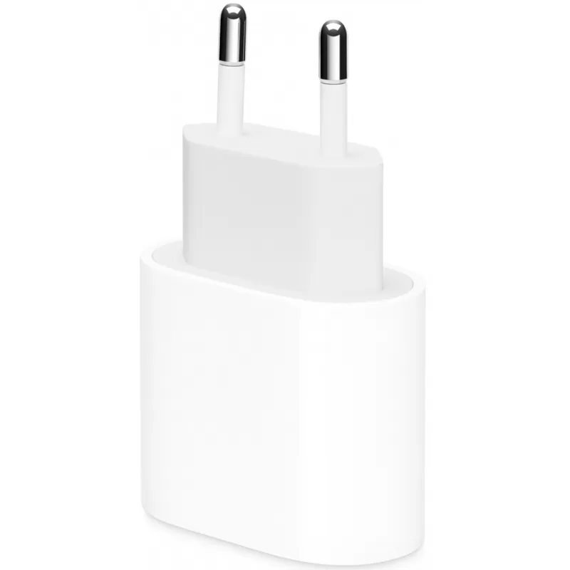 Apple Power Adapter USB-C MHJE3BZ/A 20W - White