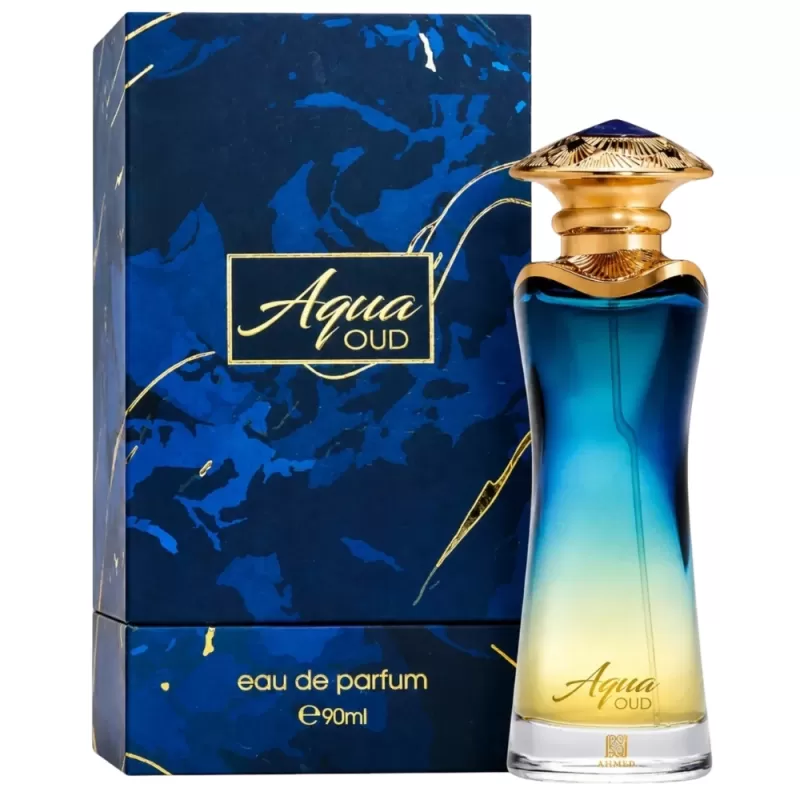 Perfume Ahmed Al Maghribi Aqua Oud EDP Unisex - 90...