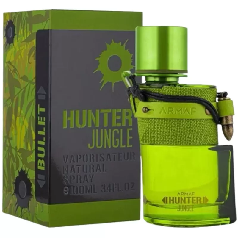 Perfume Armaf Hunter Jungle EDP Masculino - 100mL