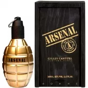 Perfume Arsenal Gold Gilles Cantuel EDP Masculino ...