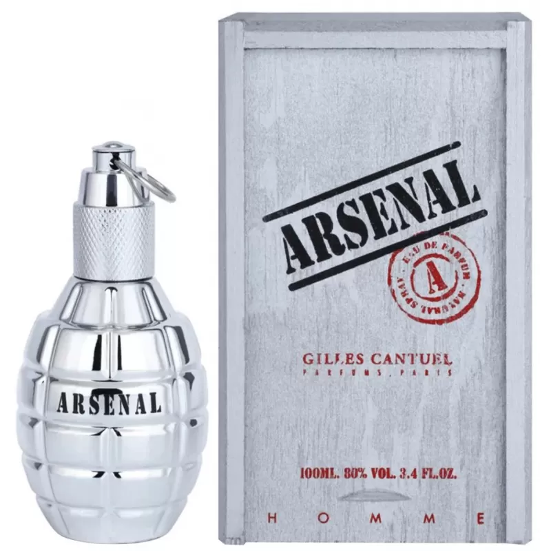 Perfume Arsenal Platinum Gilles Cantuel EDP Masculino - 100ml
