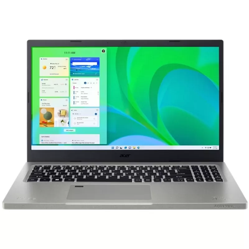 Notebook Acer Aspire Vero AV15-51-5155 15.6" Intel Core i5-1155G7 8/256GB W11H - Gray