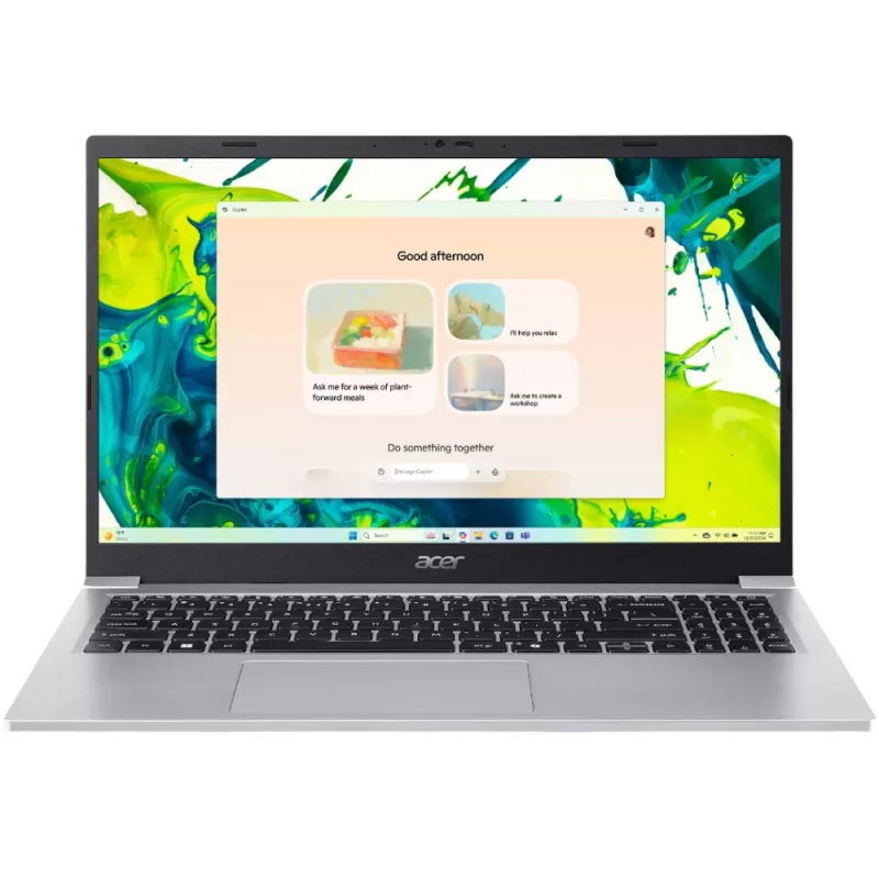 Notebook Acer Aspire Lite AL15-36P-C0M7 15.6" Intel N150 4/128GB W11 - Silver Notebook Acer Aspire Lite AL15-36P-C0M7 15.6" Intel N150 4/128GB W11 - Silver