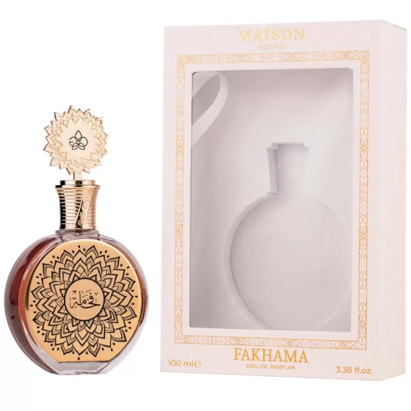 Perfume Maison Asrar Fakhama EDP Femenino - 100mL