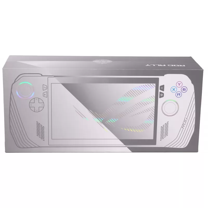 Consola Asus Rog Ally RC71L AMD Ryzen Z1 Extreme FHD WiFi 16/512GB 7" W11H - White + Case