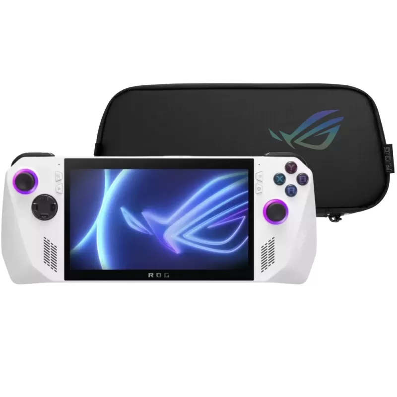 Consola Asus Rog Ally RC71L AMD Ryzen Z1 Extreme FHD WiFi 16/512GB 7" W11H - White + Case Consola Asus Rog Ally RC71L AMD Ryzen Z1 Extreme FHD WiFi 16/512GB 7" W11H - White + Case