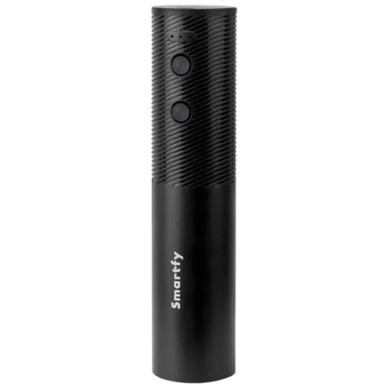 Abridor de Vino Eléctrico Smartfy AV01B - Black Abridor de Vino Eléctrico Smartfy AV01B - Black