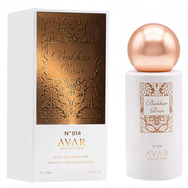 Perfume Avar Collection N° 014 Bakhar Rose EDP Femenino - 30mL