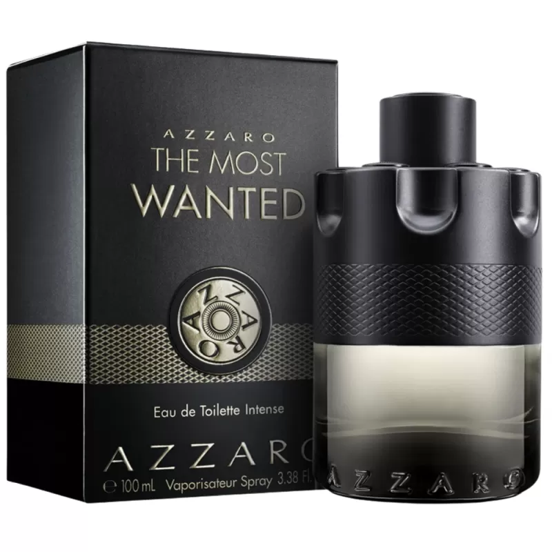 Perfume Azzaro The Most Wanted EDT Intense Masculi...