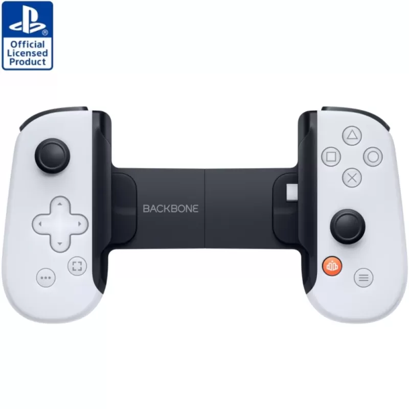 Control Backbone One PlayStation Edition 2nd Generation (USB-C) - White
