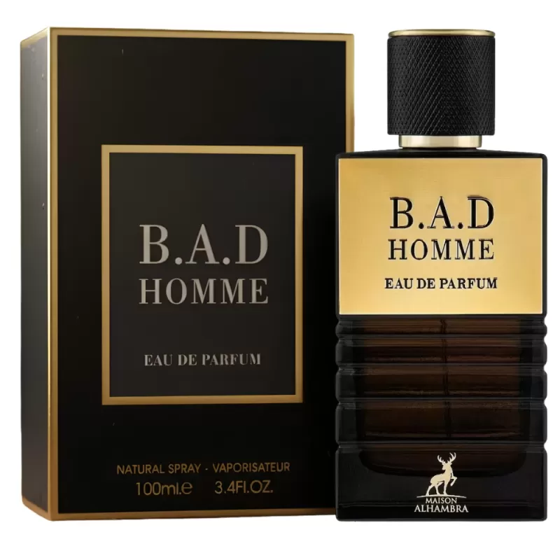 Perfume Maison Alhambra B.A.D Homme EDP Unisex - 100mL