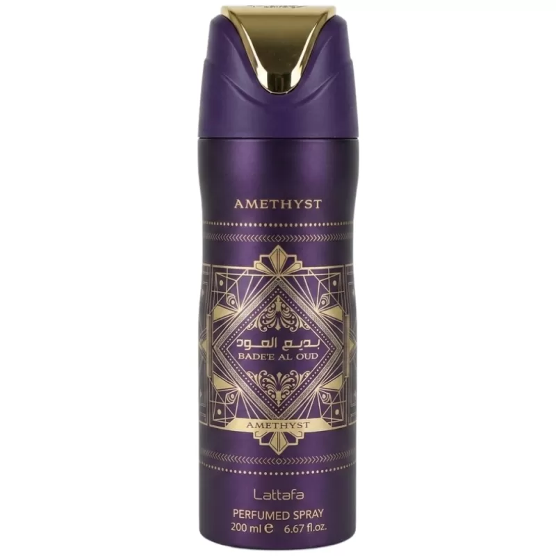 Spray Corporal Lattafa Bade'e Al Oud Amethyst Unis...