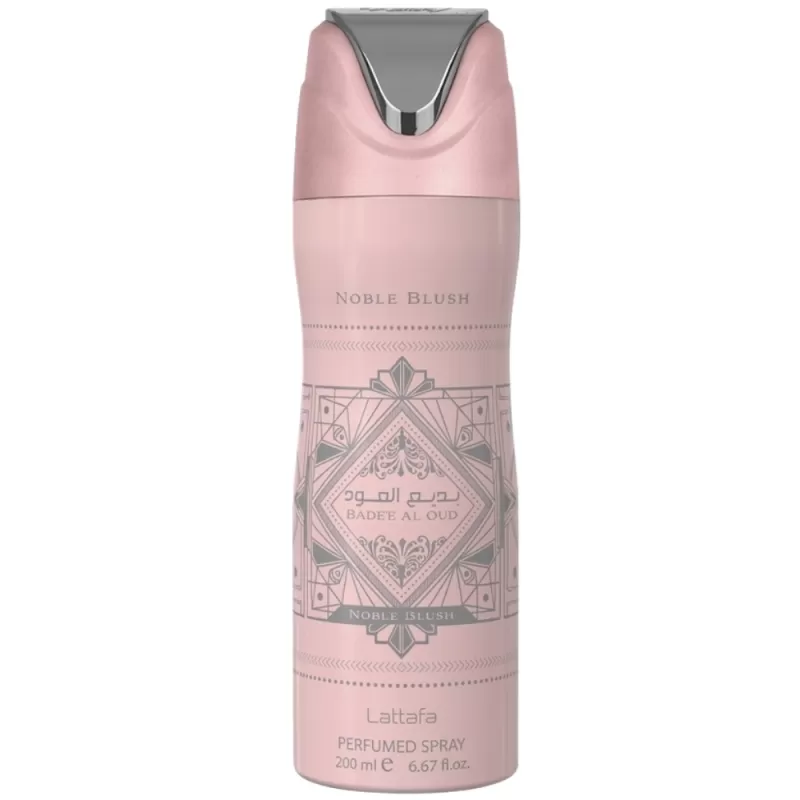 Spray Corporal Lattafa Bade'e Al Oud Noble Blush F...