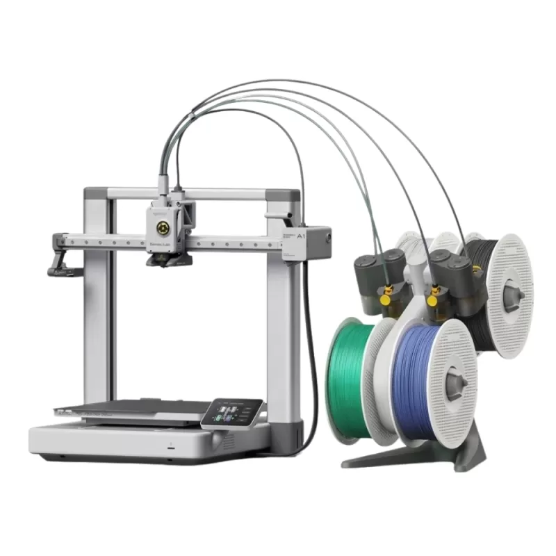 Impresora 3D Bambu Lab A1 Combo PF002-A+SA005 