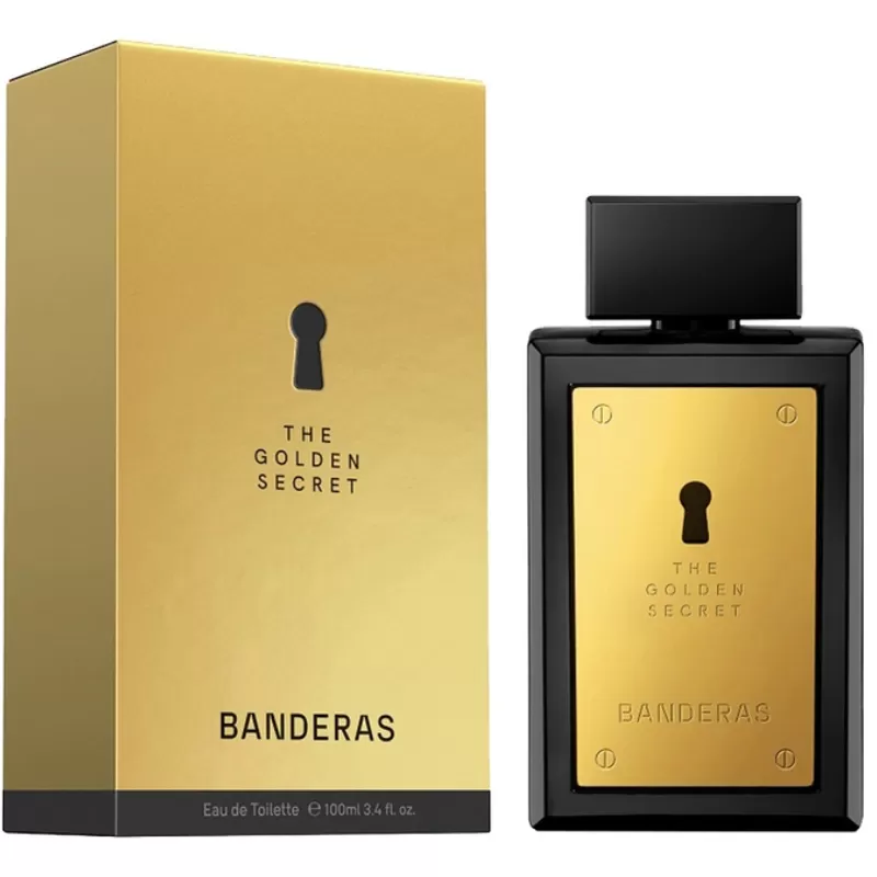 Perfume Antonio Banderas The Secret EDT Masculino - 100mL