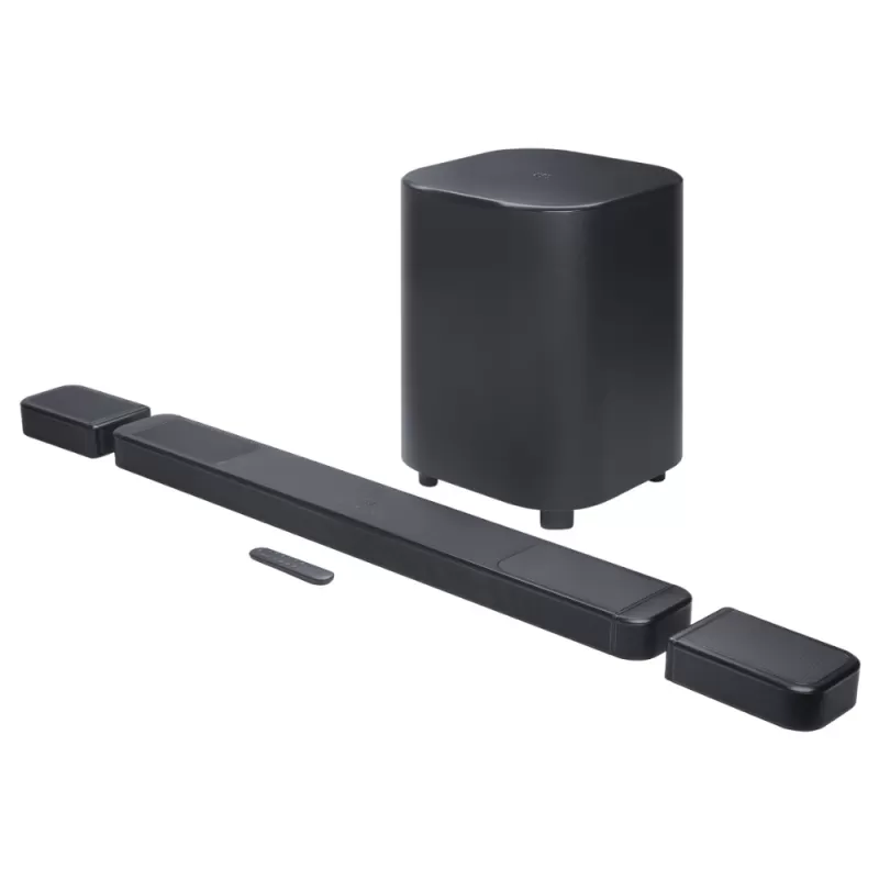 Soundbar JBL BAR 1300XMK2 11.1.4Ch Wi-Fi 2V - Blac...