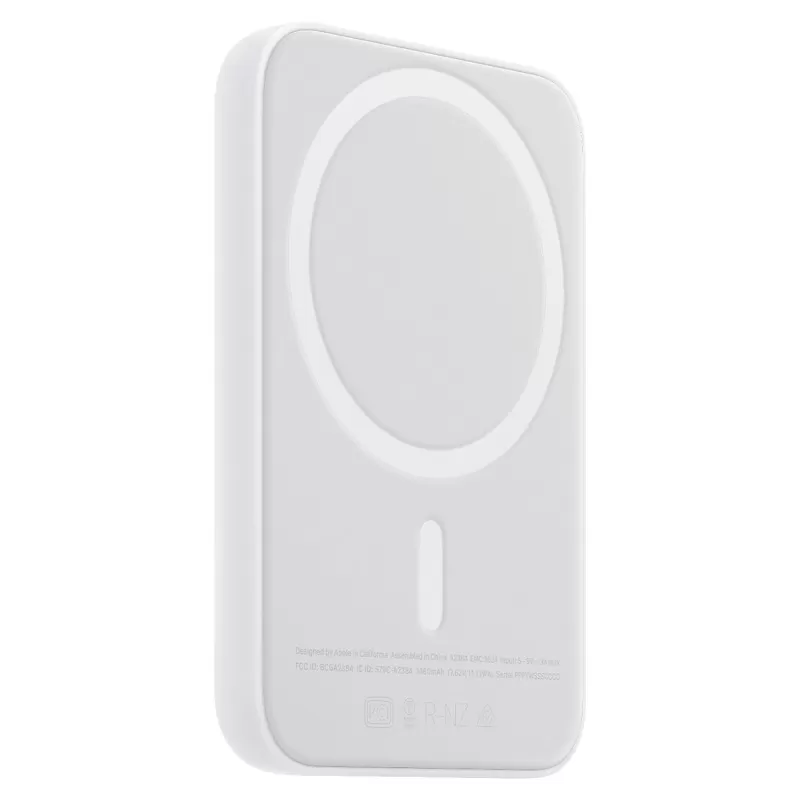 Apple Cargador MagSafe Battery Pack MJWY3ZE/A - White