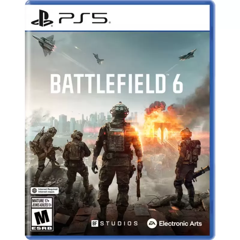 Juego Battlefield 6 - PS5 Juego Battlefield 6 - PS5
