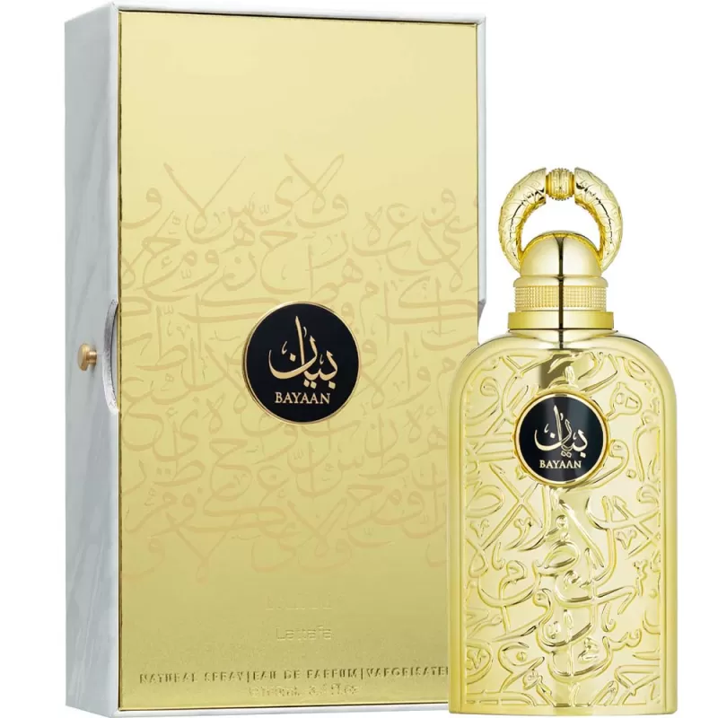 Perfume Lattafa Bayaan EDP Femenino - 100mL