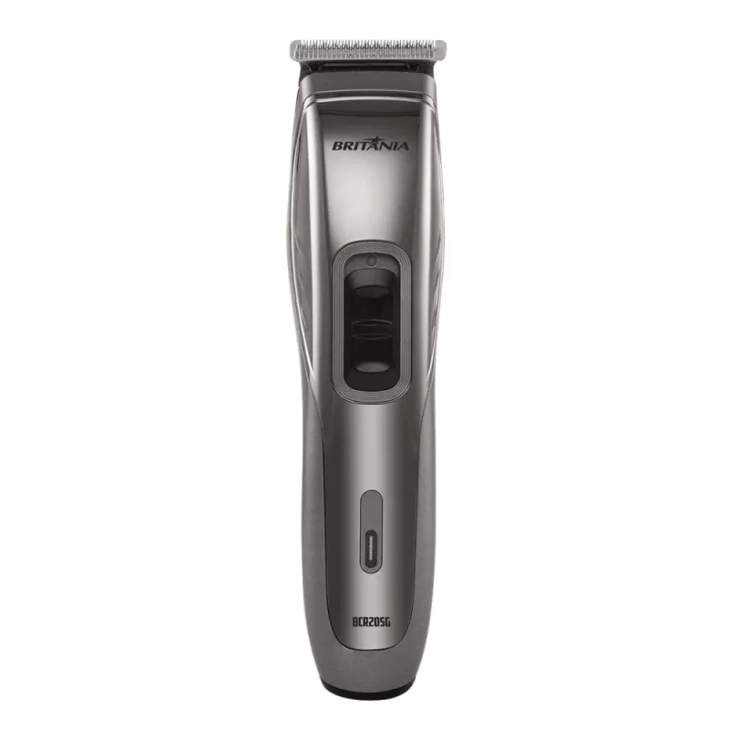 Cortador de Pelo Britania BCR205G 2V - Silver