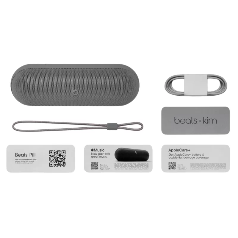 Speaker Beats Pill x Kim Kardashian MAX44LL/A - Dark Gray