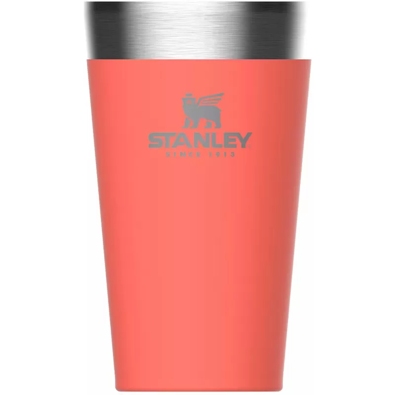 Vaso Térmico Stanley Adventure Stacking Beer Pint 473ml - Guava (70-15704-005)