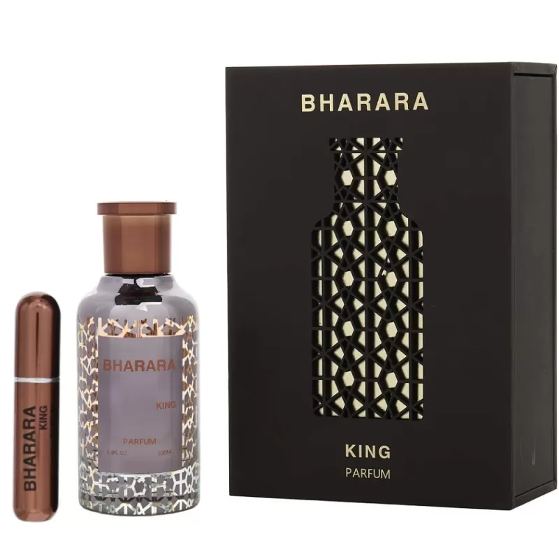Perfume Bharara King Parfum Unisex - 100mL