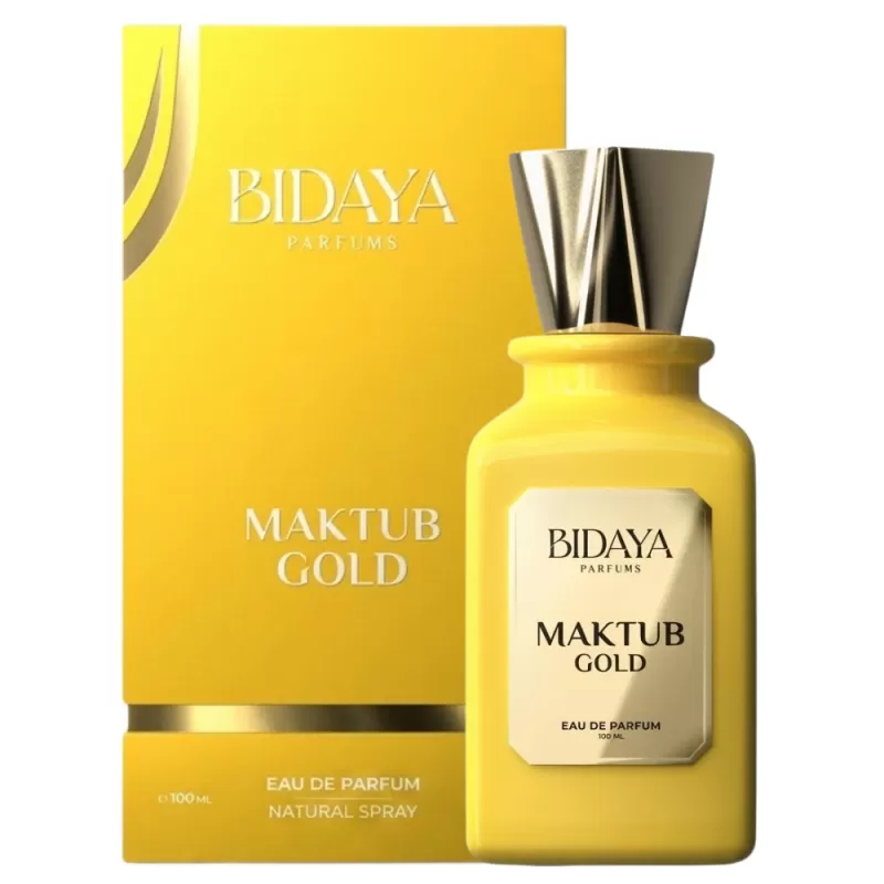 Perfume Bidaya Maktub Gold EDP Unisex - 100mL