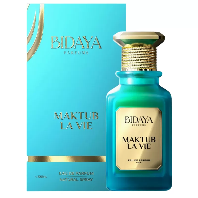 Perfume Bidaya Maktub La Vie EDP Unisex - 100mL
