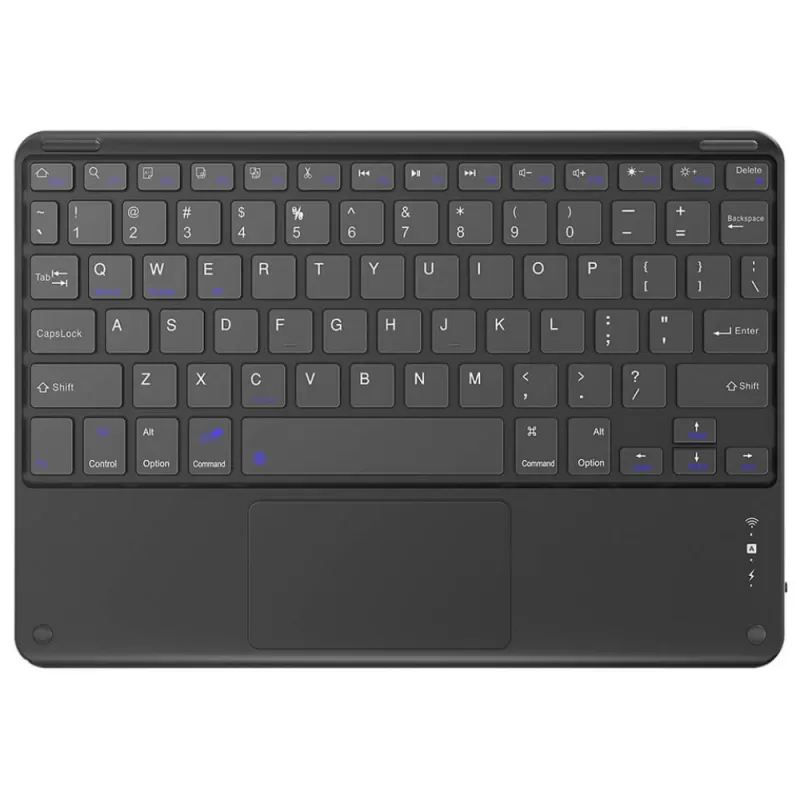 Teclado Universal Wireless Blackview K1 Ultra Slim BV Bluetooth - Black