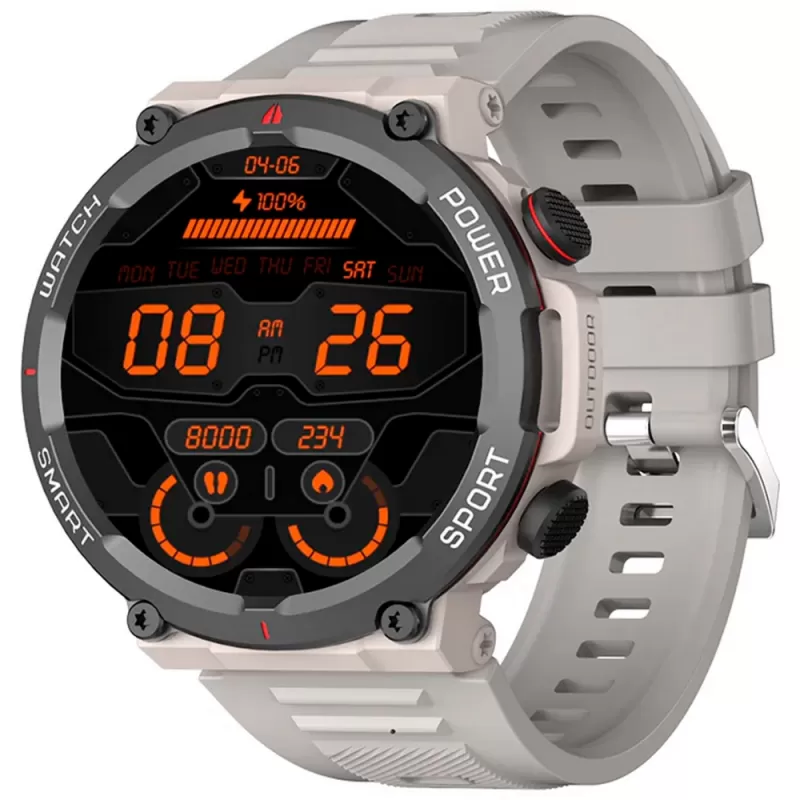 Reloj Smart Blackview W50 - Khaki