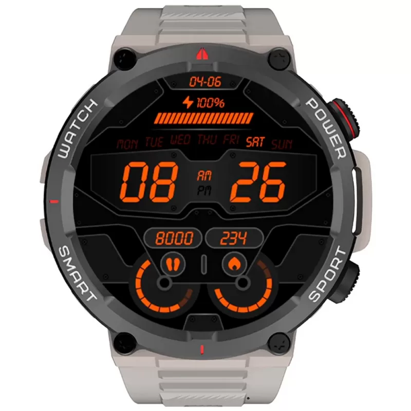 Reloj Smart Blackview W50 - Khaki