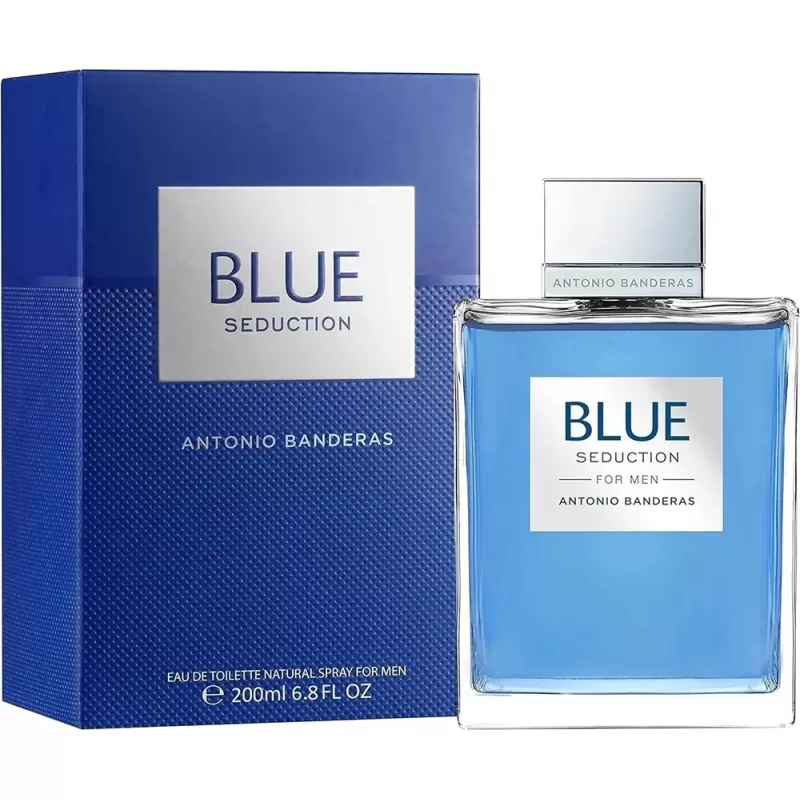 Perfume Antonio Banderas Blue Seduction EDT Masculino - 200ml