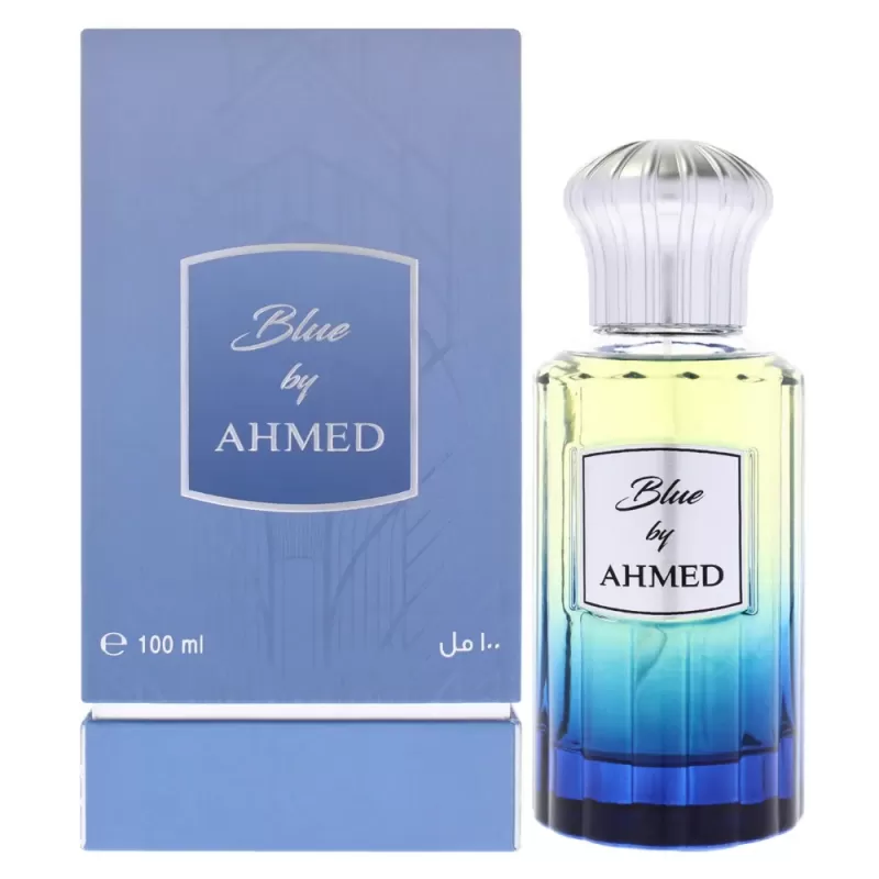 Perfume Ahmed Al Maghribi Blue EXDP Masculino - 10...