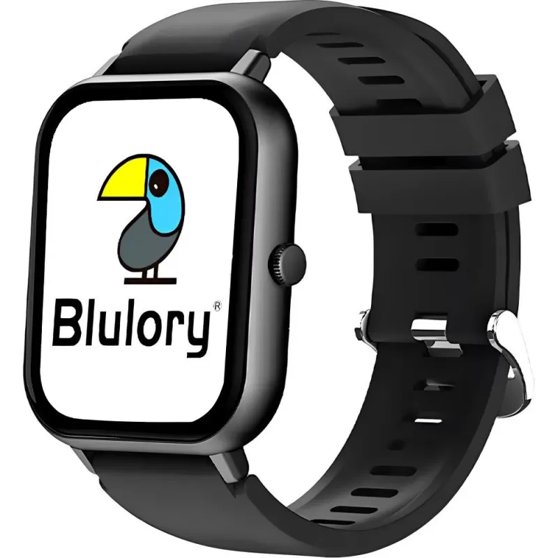 Reloj Smart Blulory Glifo RS5 (2026) - Black