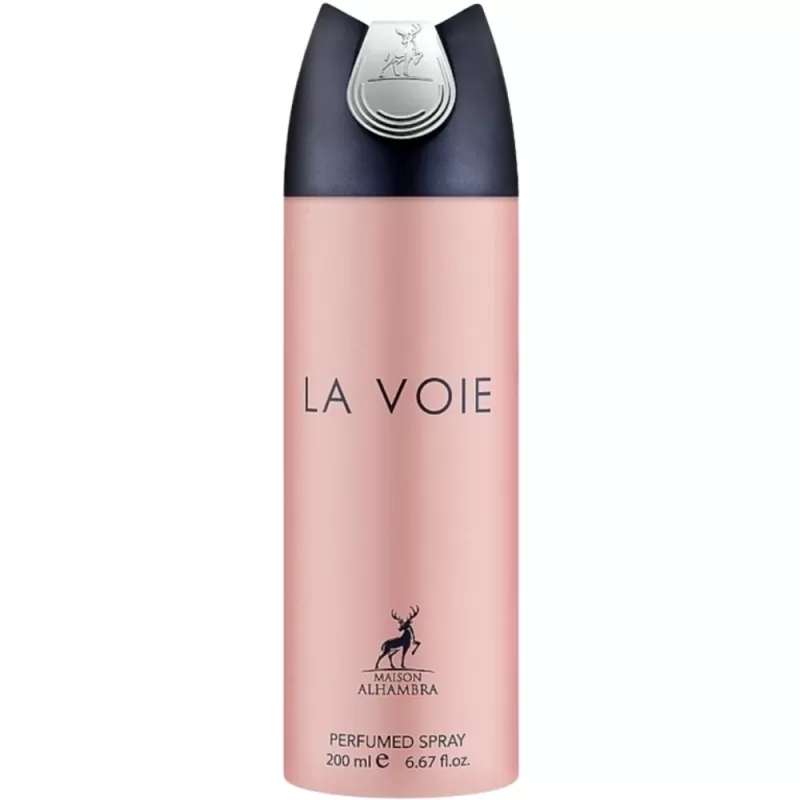 Spray Corporal Maison Alhambra La Voie Femenino - ...