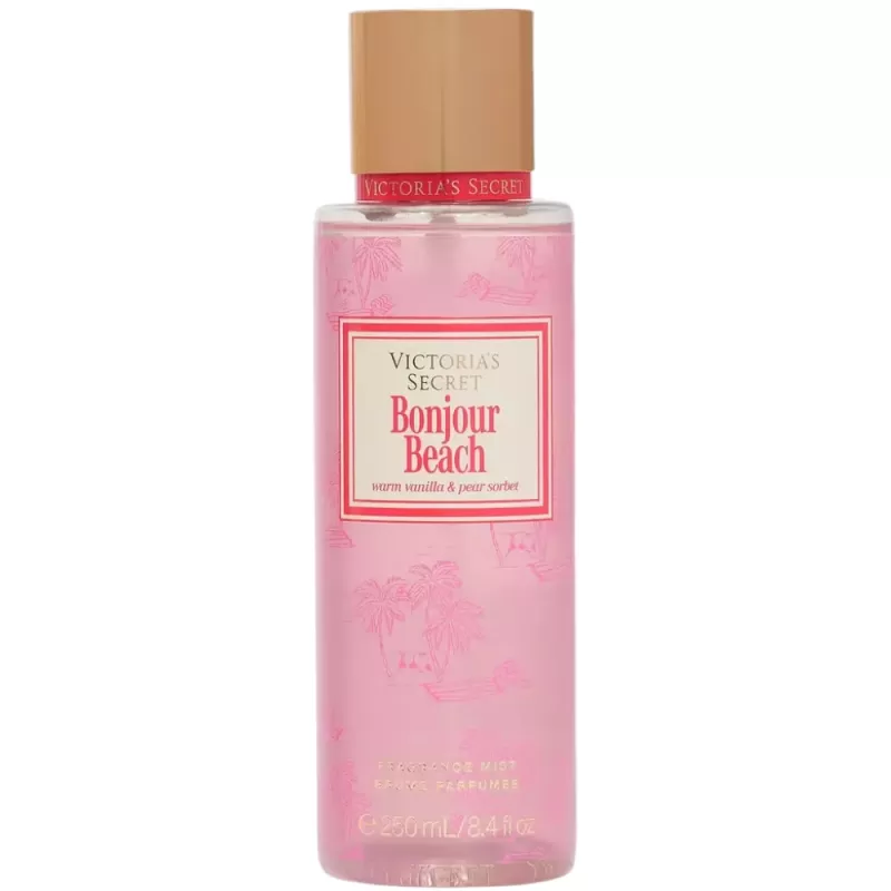 Body Mist Victoria's Secret Bonjour Beach - 250mL