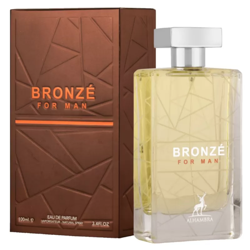 Perfume Maison Alhambra Bronzé For Man EDP Mascul...